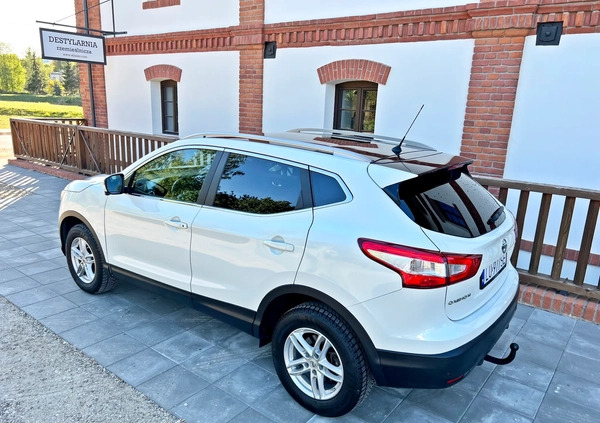Nissan Qashqai cena 69900 przebieg: 108000, rok produkcji 2016 z Lublin małe 781